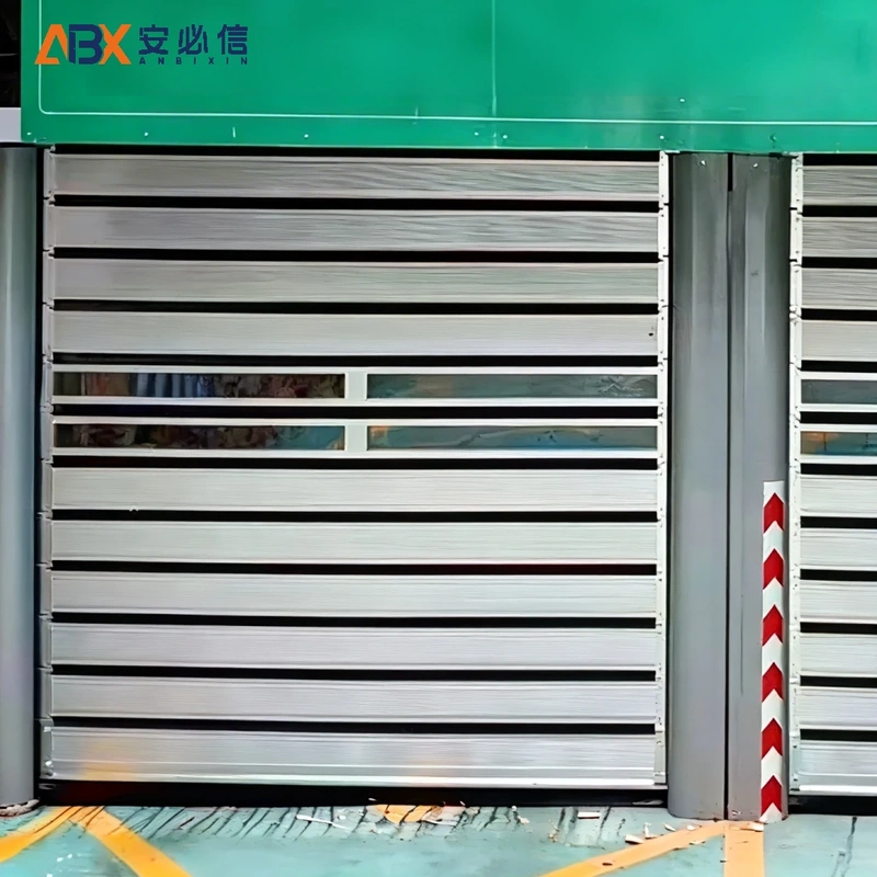 秦皇岛市金属快速门